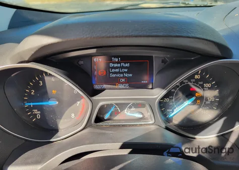 2017 Ford Escape Se from USA, damaged, VIN 1FMCU9GD0HUC36873